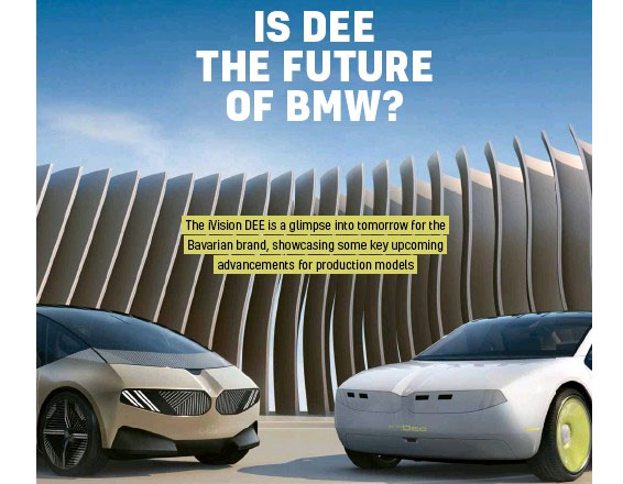 IS DEE THE FUTURE OF&nbsp;BMW?